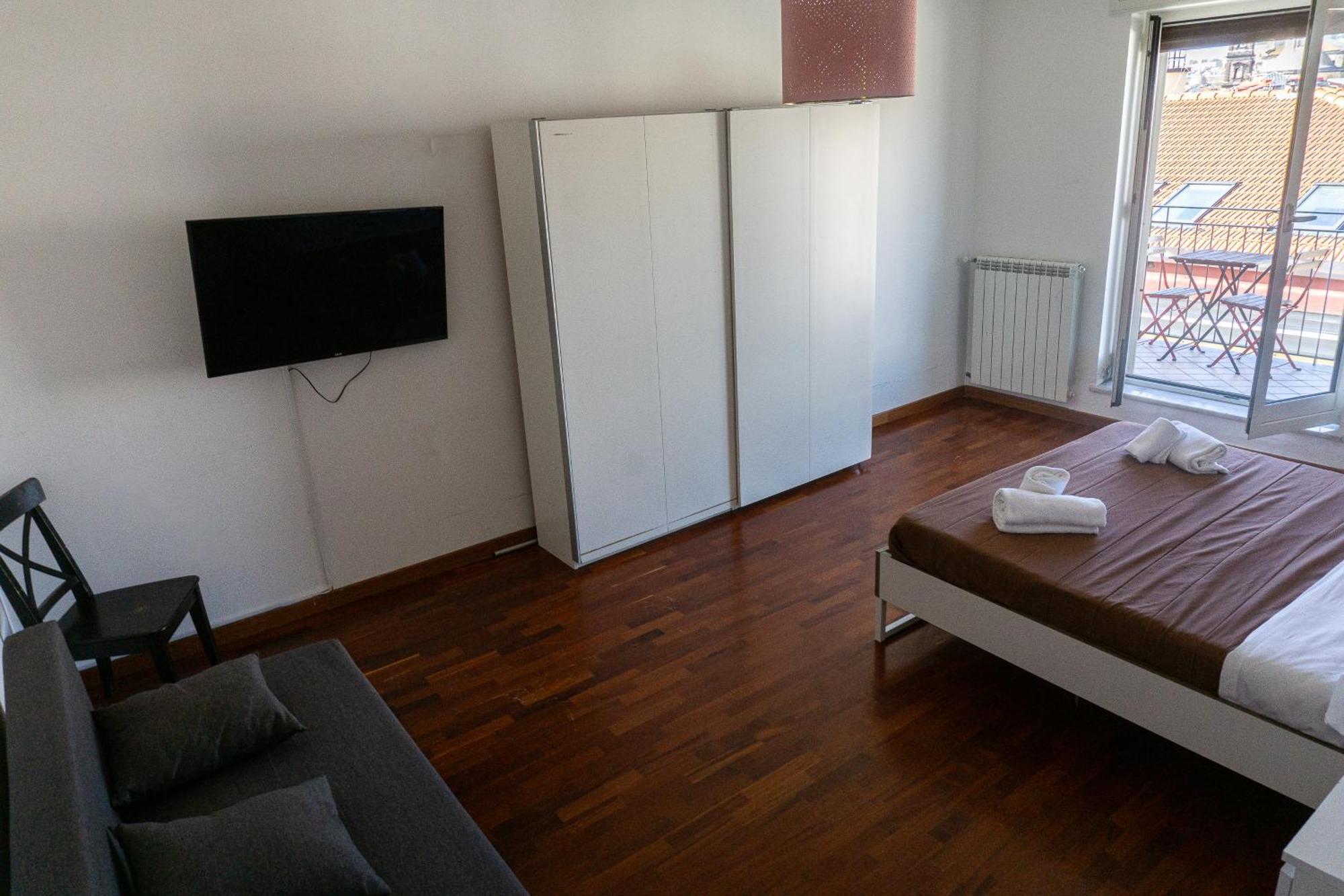 A I R Rettifilo Apartments Napoli Ngoại thất bức ảnh