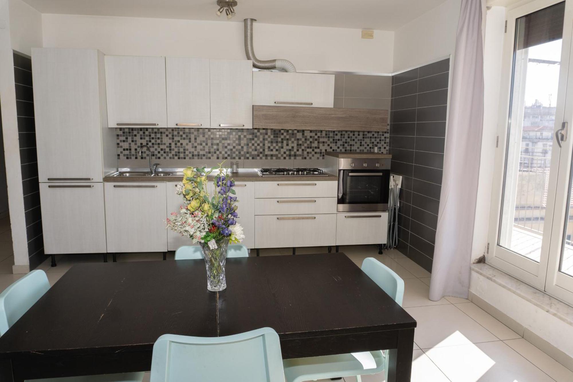 A I R Rettifilo Apartments Napoli Ngoại thất bức ảnh