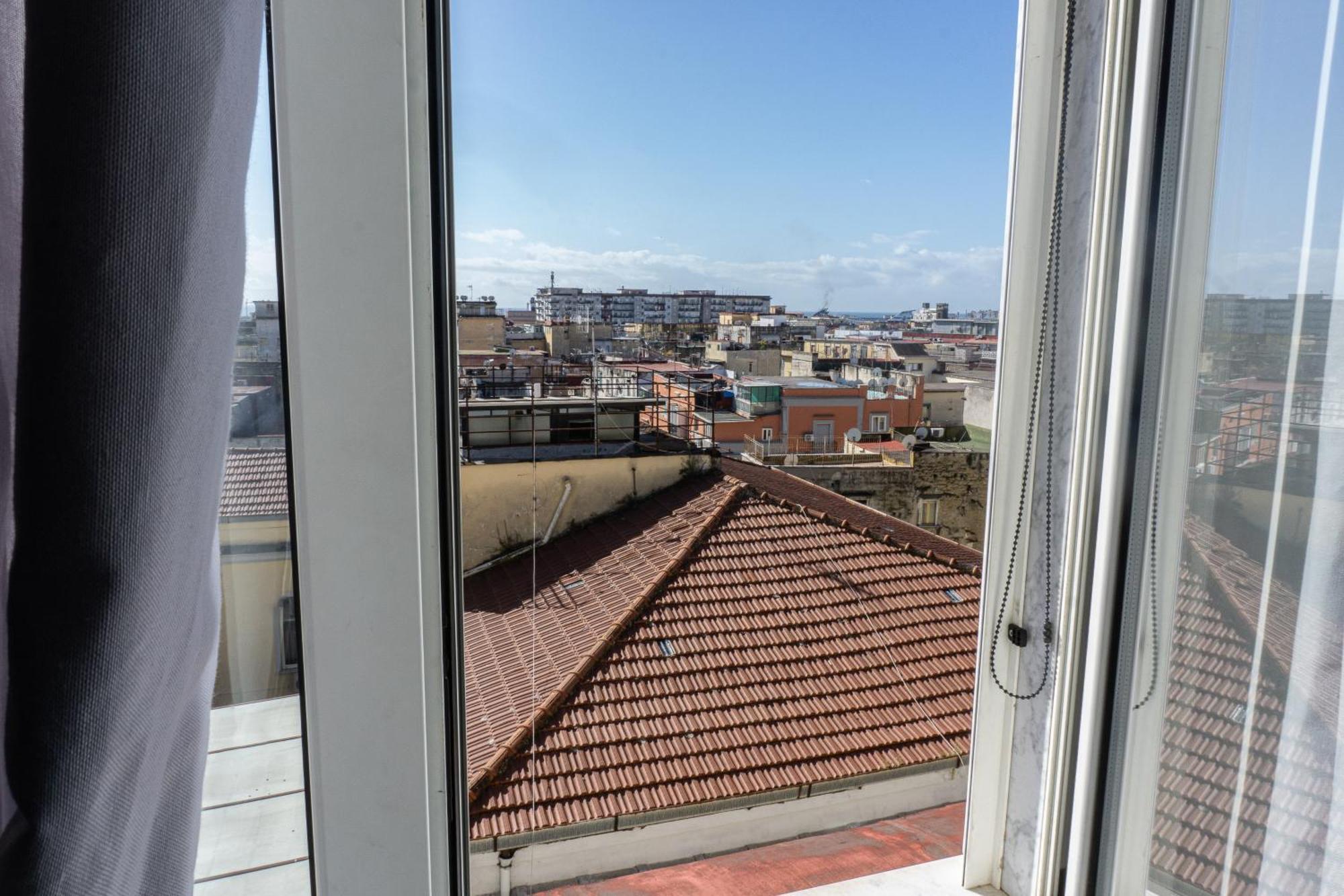 A I R Rettifilo Apartments Napoli Ngoại thất bức ảnh